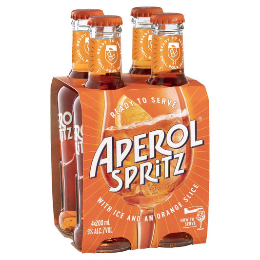 Aperol Spritz RTS 9% Stub 200ml