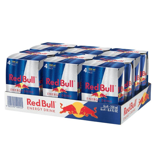 Red Bull Can 250ml