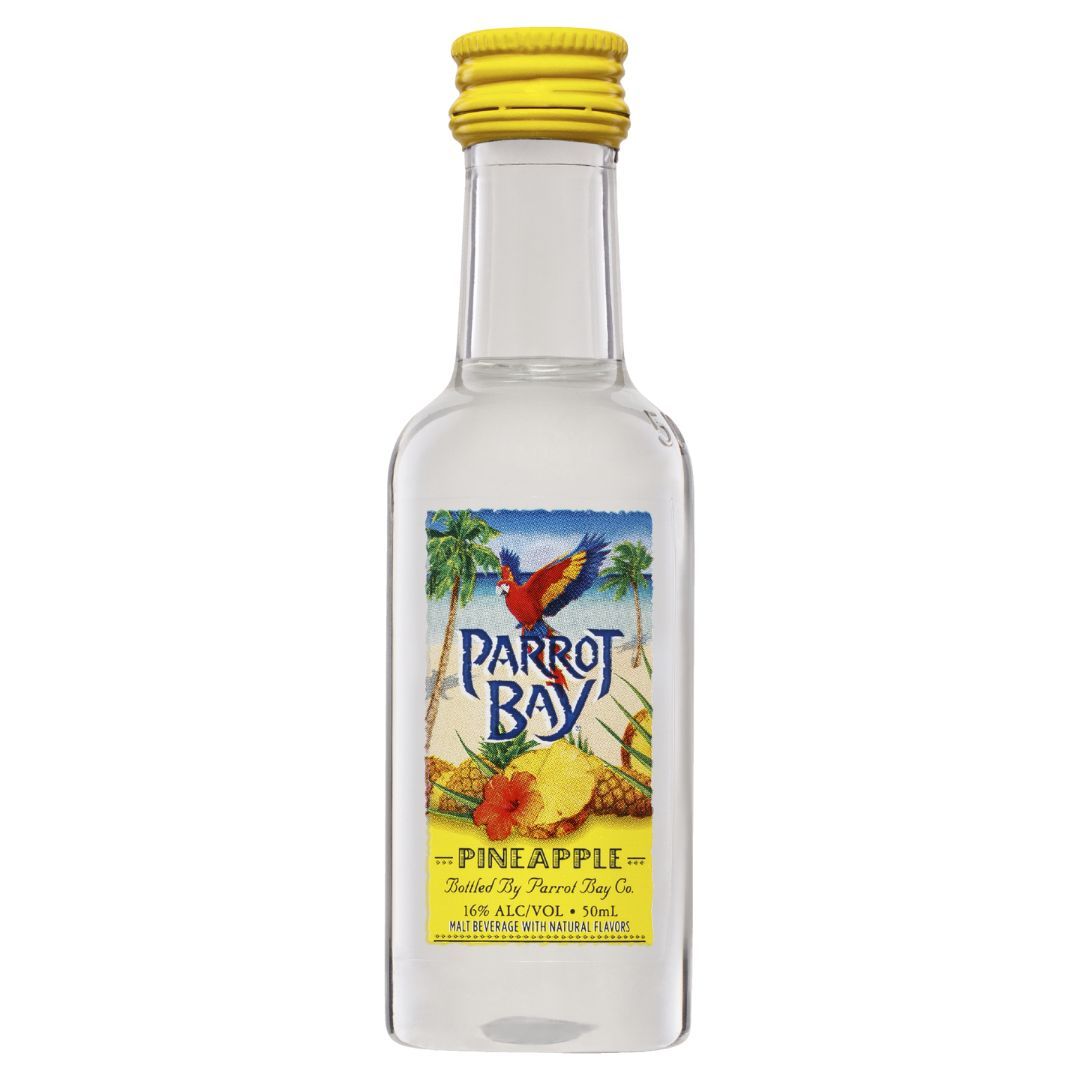 Parrot Bay Pineapple Rum Mini 50ml