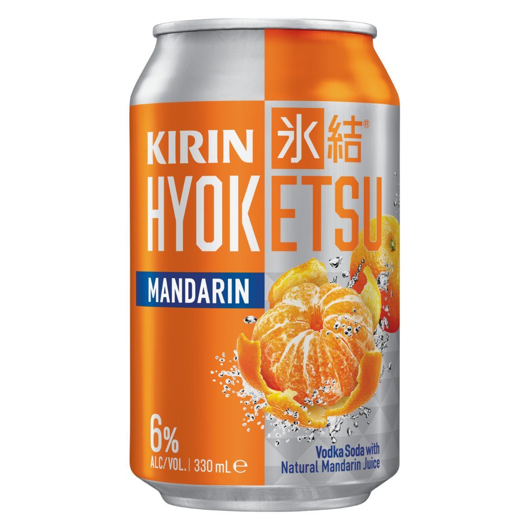Kirin Hyoketsu Mandarin 6% 330ml