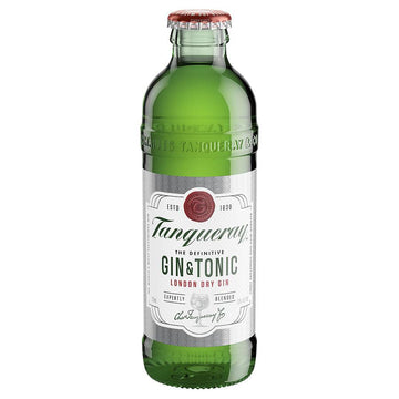 Tanqueray Gin & Tonic Can 250ml