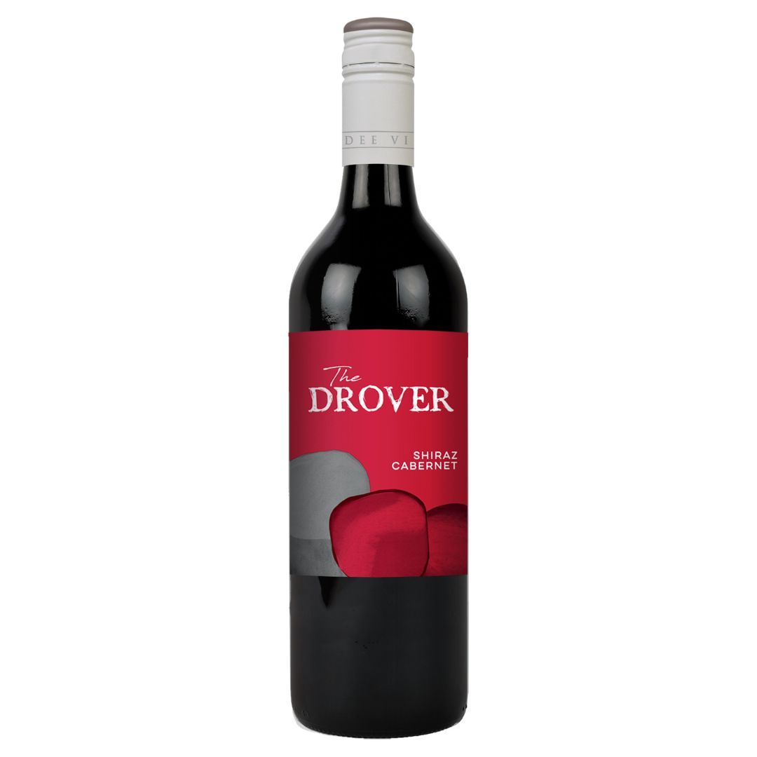 The Drover Shiraz Cab 750ml