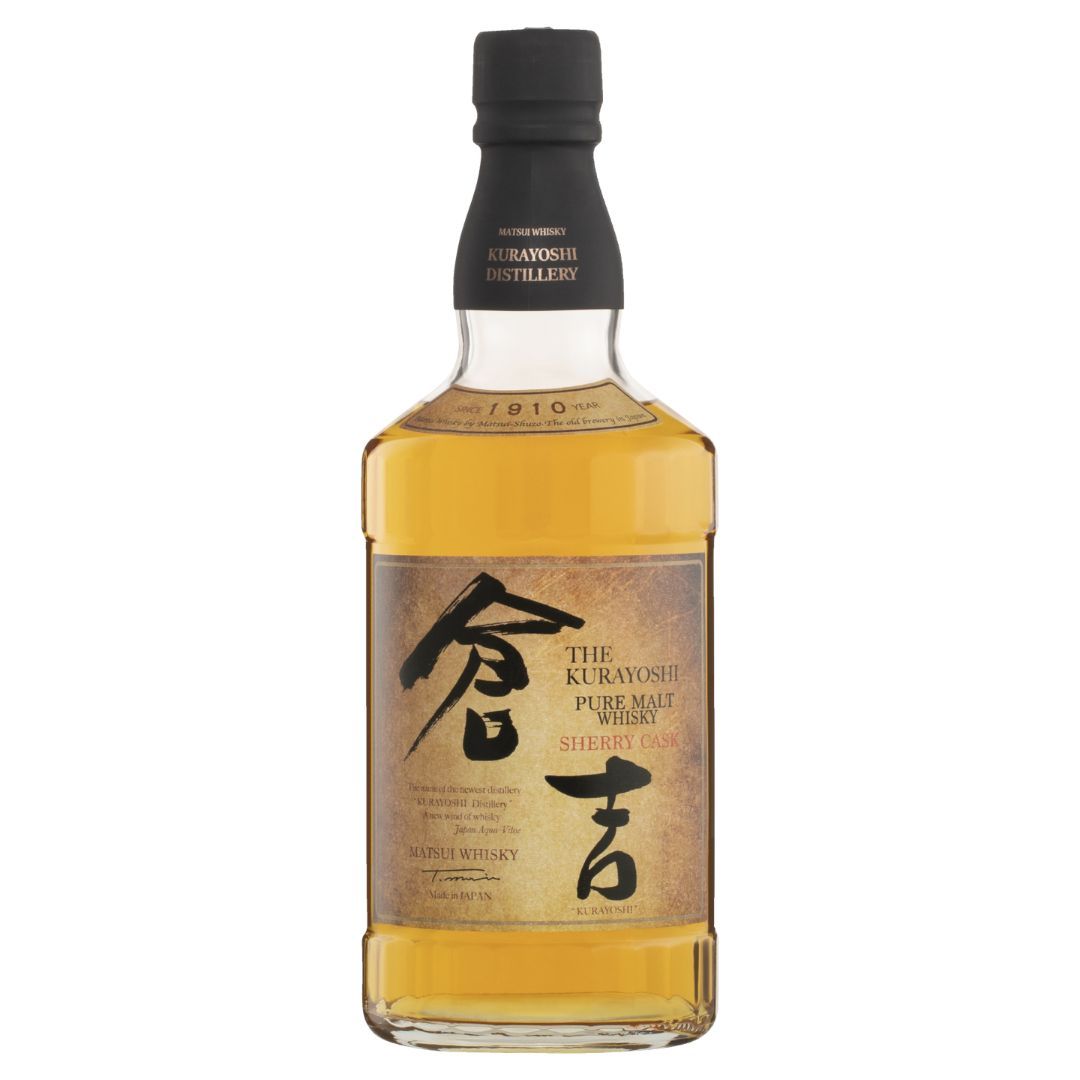 Kurayoshi Sherry Japanese Whiskey 700ml