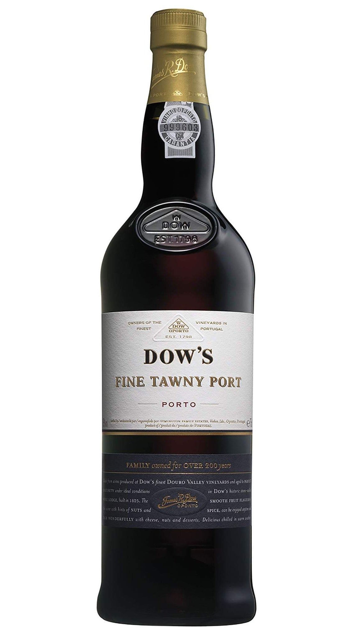 Dow's Fine Tawny Port NV 750ml