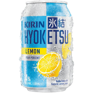 Kirin Hyoketsu Lemon 4% 330ml Can