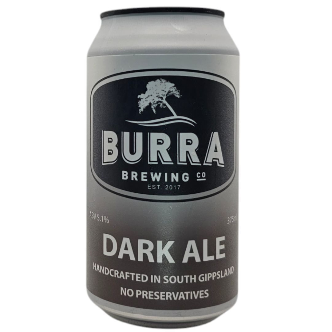 Burra Brewing Dark Ale Can 375ml