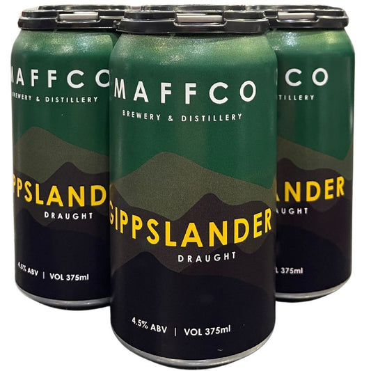 Maffco Gippslander Draught 375ml