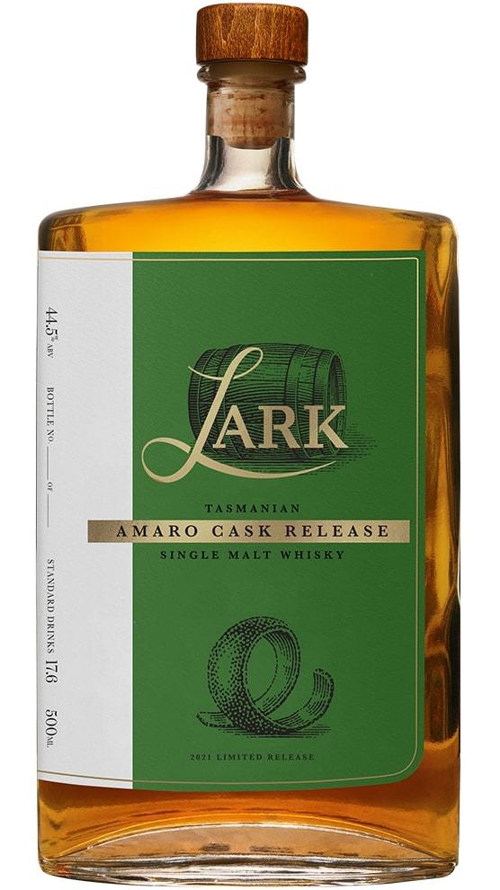 Lark Whisky Amaro Cask Release 500ml
