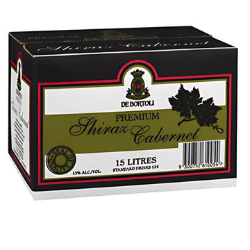 De Bortoli Prem Shiraz Cab 15L