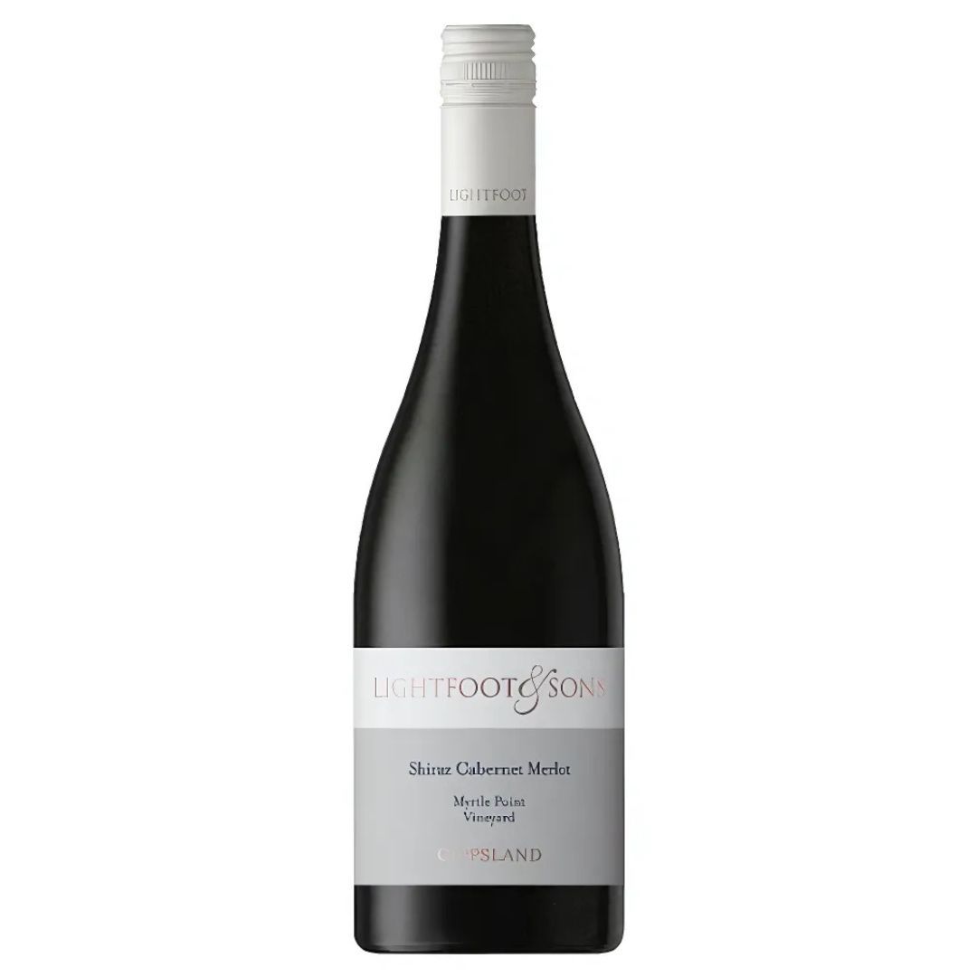 Lightfoot Shiraz Cab Merlot 750ml