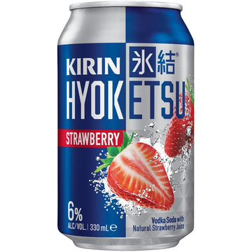 Kirin Hyoketsu Strawberry 6% Can 330ml