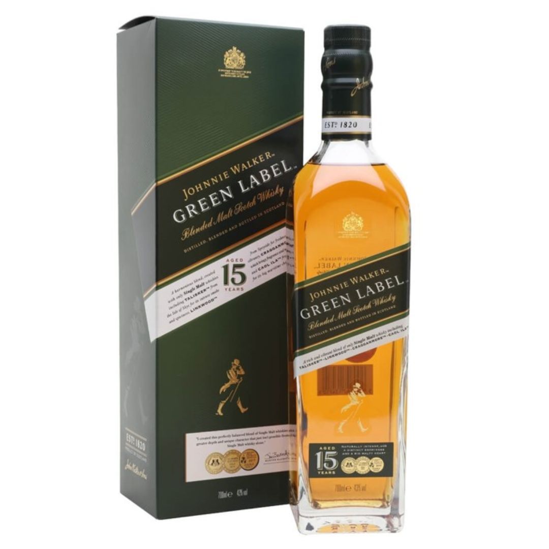 Johnnie Walker Green Label 700ml