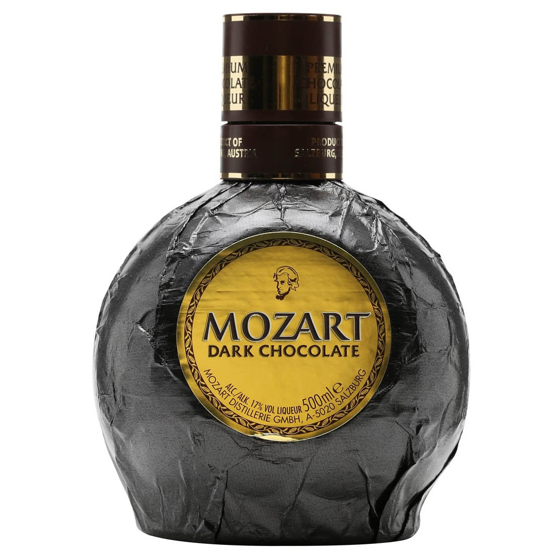 Mozart Dark Chocolate Liqueur 500ml