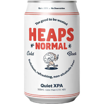 Heaps Normal Quiet XPA Can 375ml