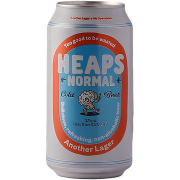 Heaps Normal Another Lager 375ml