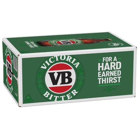 Vic Bitter Stubs 375ml