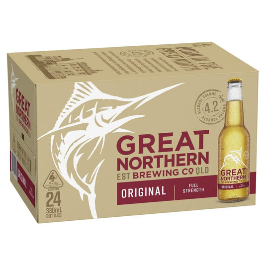 Great Northern Original 330ml Stub
