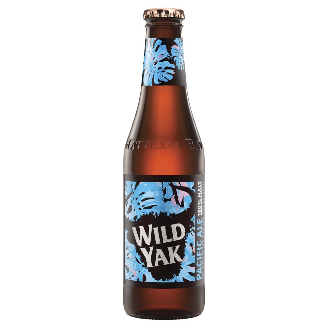 MBB Wild Yak Pacific Ale Stub 345ml