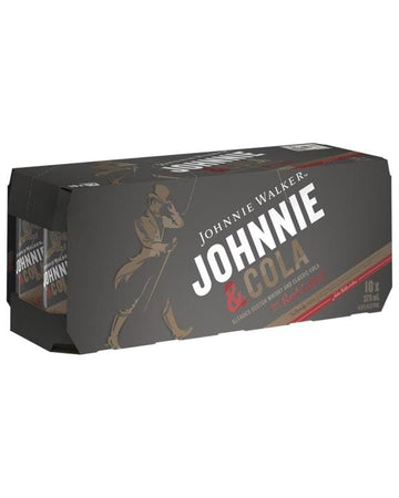 Johnnie Walker Cola Can 6.5% 10 Pack