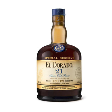 El Dorado 21yo Rum 700ml