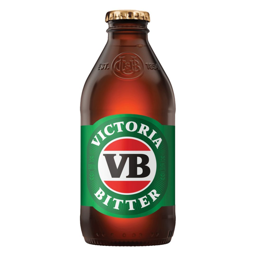Vic Bitter Stubs 375ml