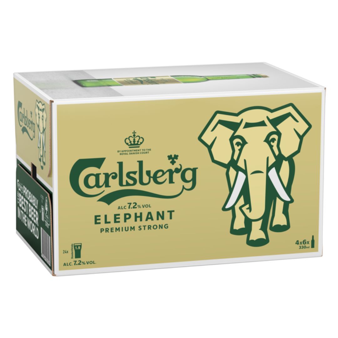 Carlsberg Elephant Btl 330ml