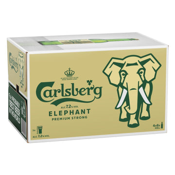 Carlsberg Elephant Btl 330ml