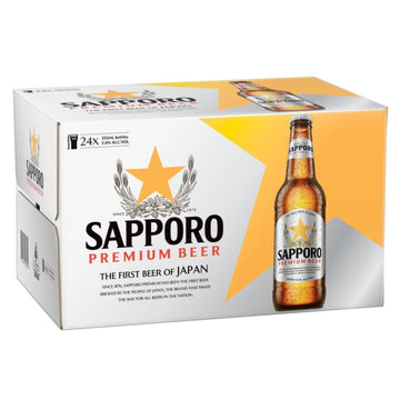 Sapporo Premium Beer 355ml