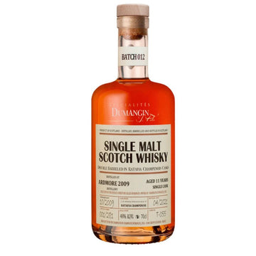 Dumangin Batch 012 Ardmore 2009 700ml