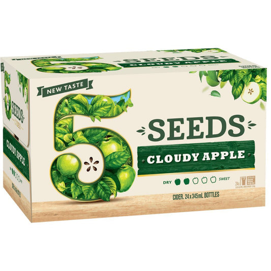 5 Seeds Cloudy Cider 345ml