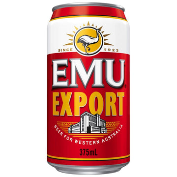 Emu Export Can 375ml 30 BLOCK